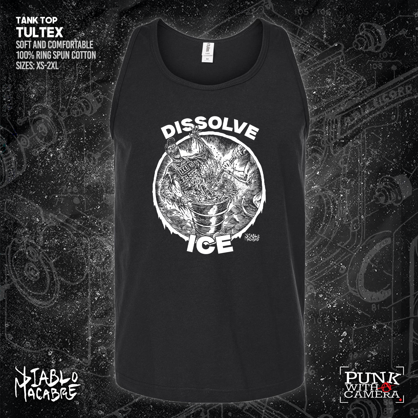 Dissolve ICE - Diablo Macabre