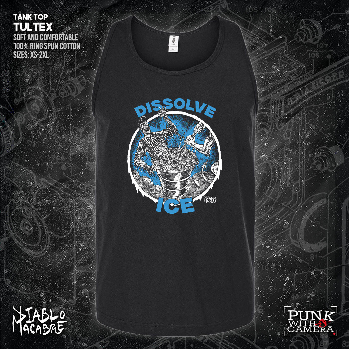 Dissolve ICE - Diablo Macabre