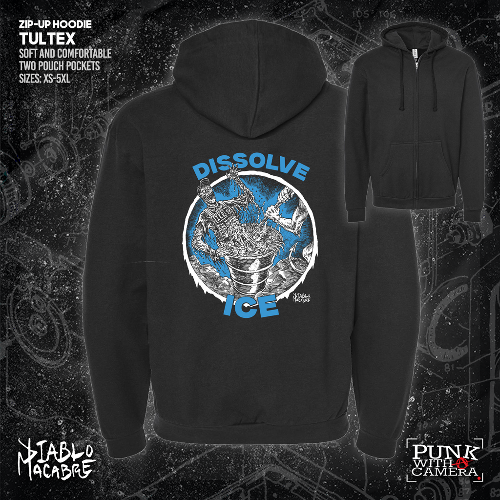 Dissolve ICE - Diablo Macabre