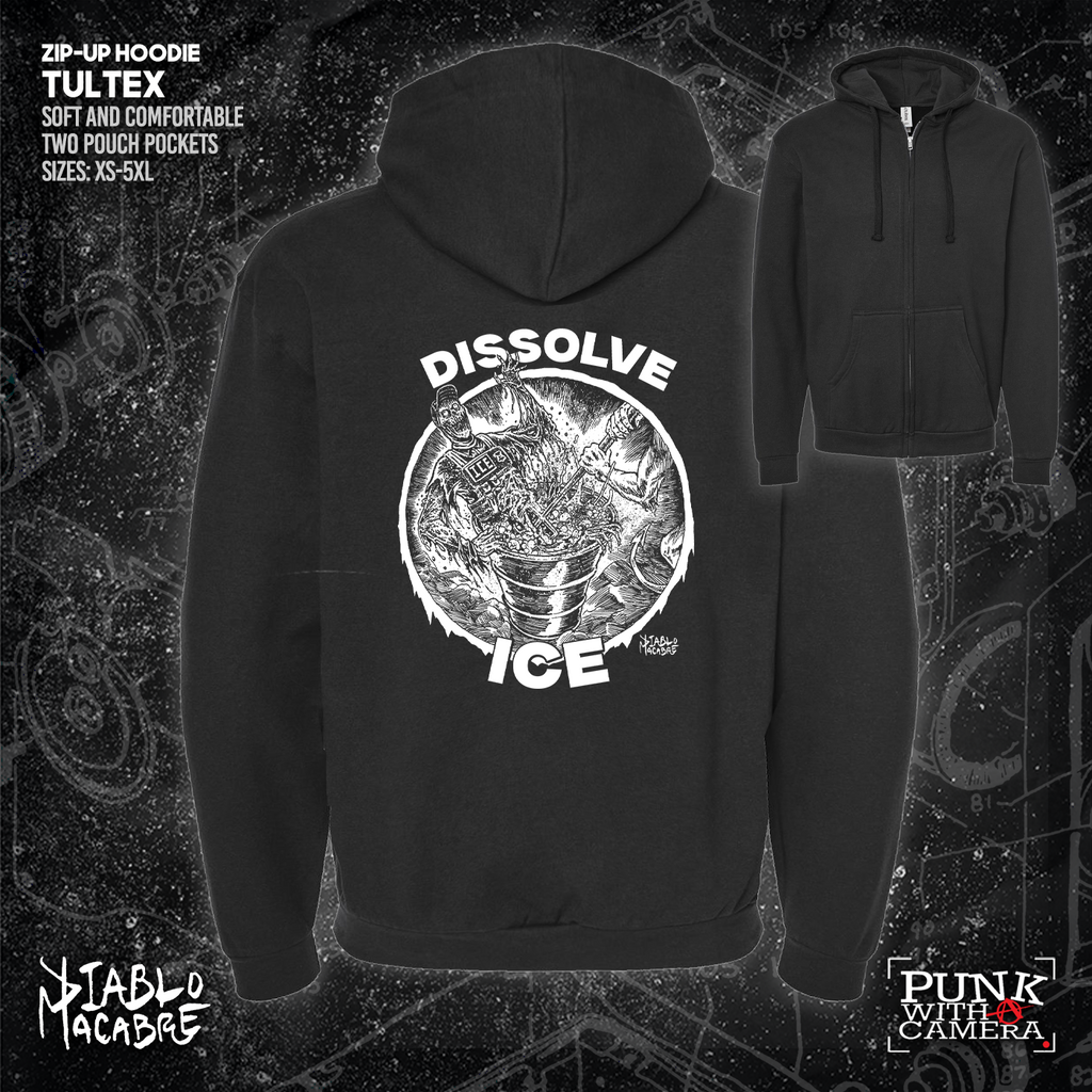 Dissolve ICE - Diablo Macabre