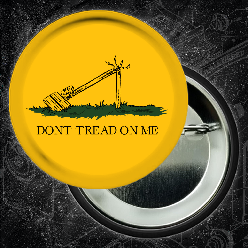Don't Tread On Me - Invasive Camera - Buttons (1.5 & 2.25 Inch)