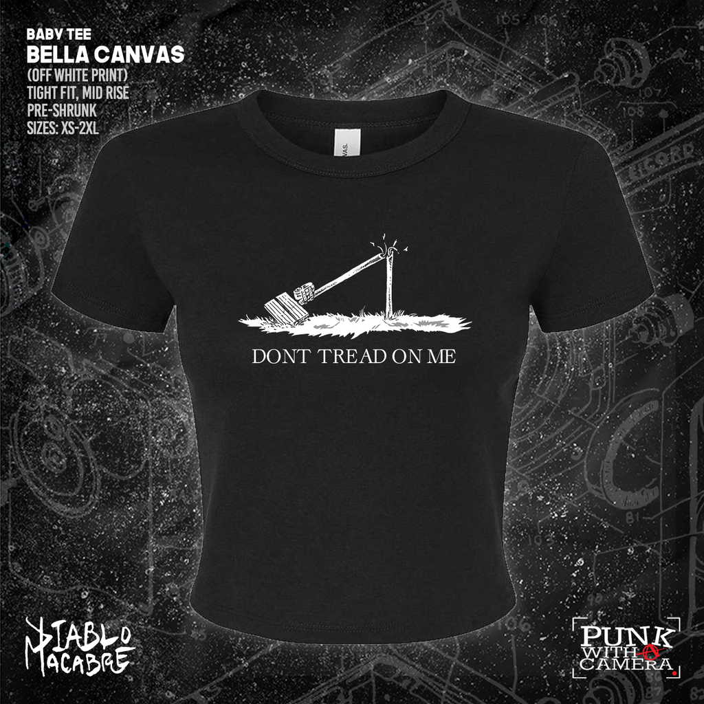 Don't Tread On Me - Invasive Camera - Diablo Macabre