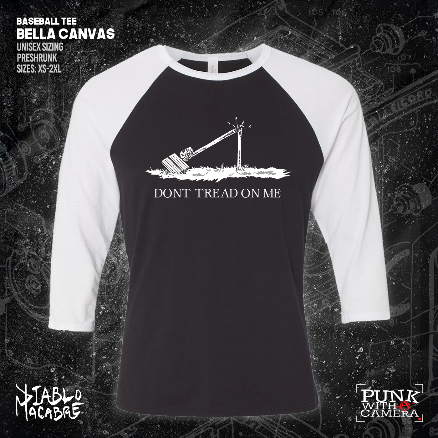 Don't Tread On Me - Invasive Camera - Diablo Macabre