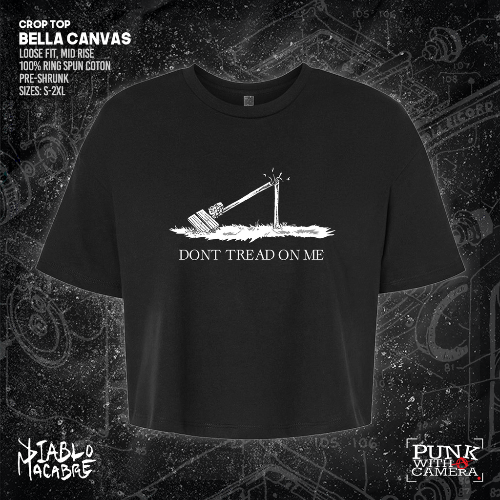 Don't Tread On Me - Invasive Camera - Diablo Macabre