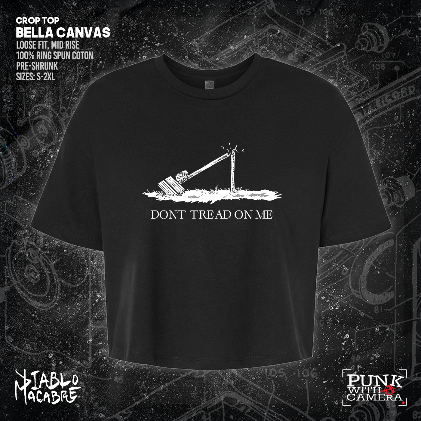 Don't Tread On Me - Invasive Camera - Diablo Macabre