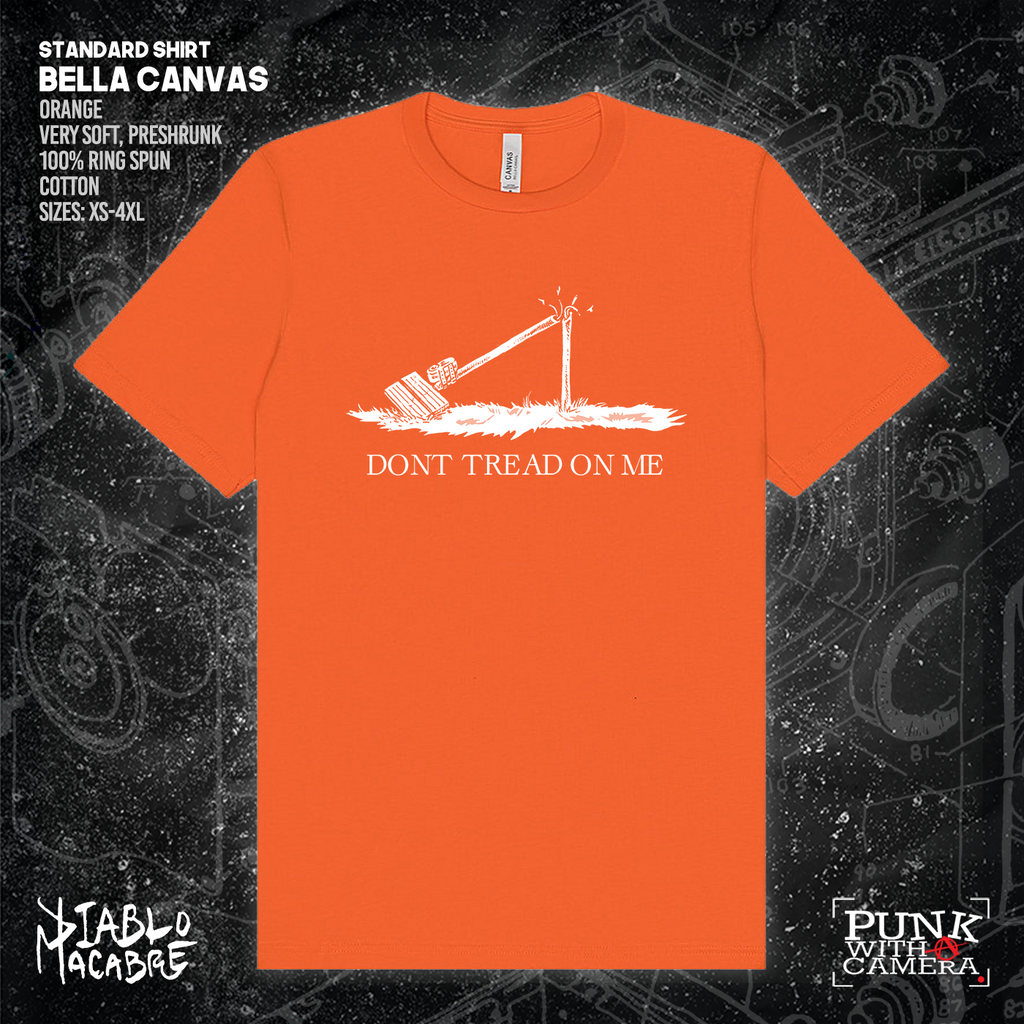 Don't Tread On Me - Invasive Camera - Diablo Macabre
