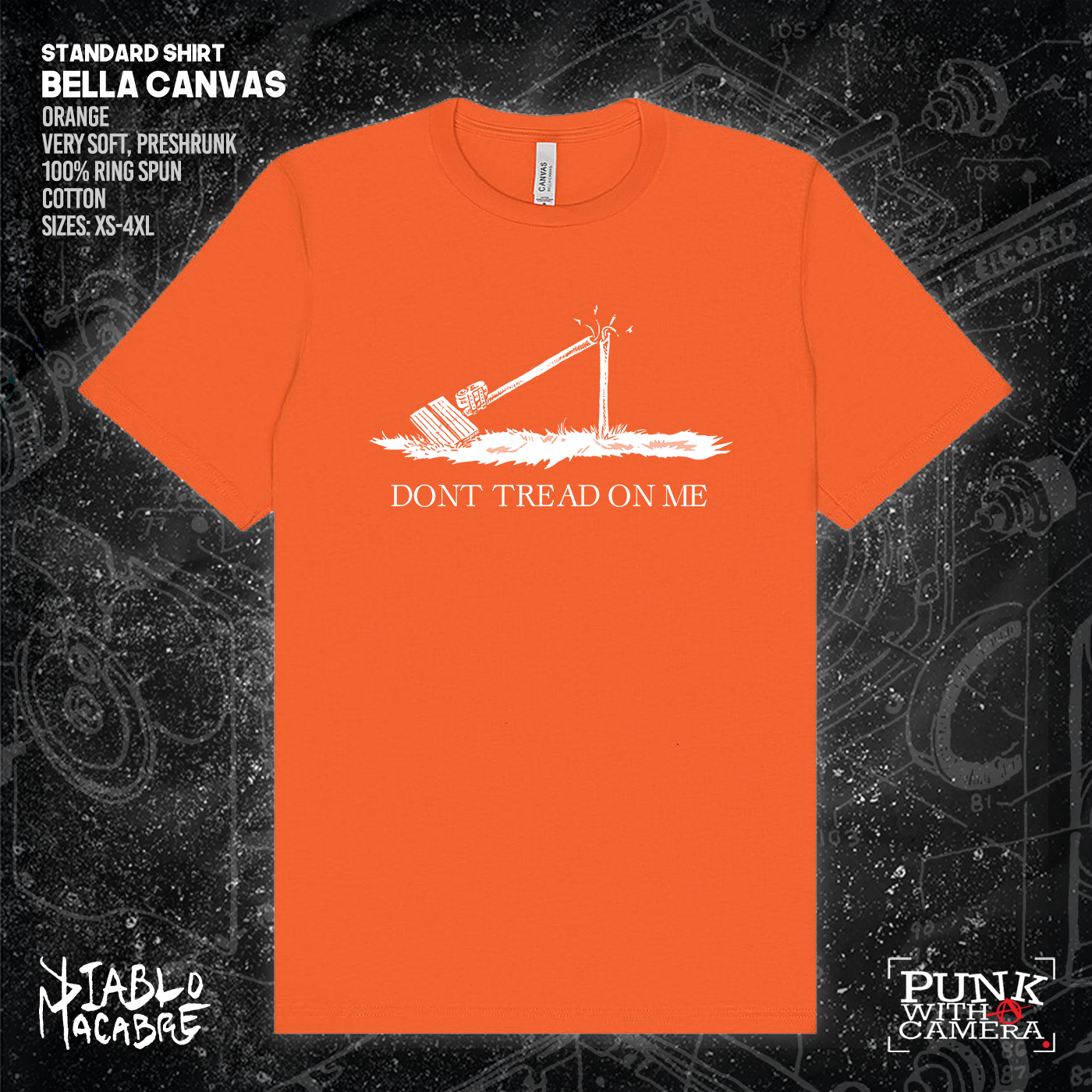 Don't Tread On Me - Invasive Camera - Diablo Macabre