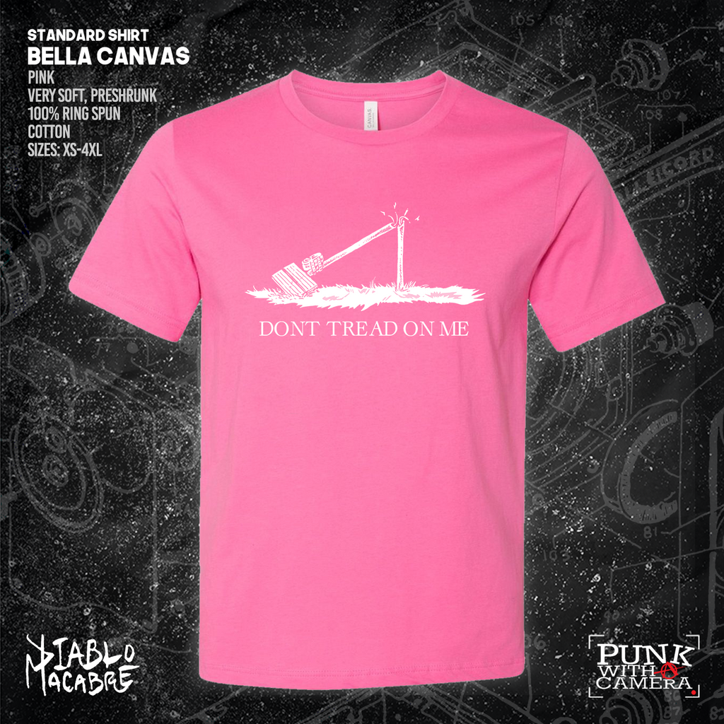 Don't Tread On Me - Invasive Camera - Diablo Macabre