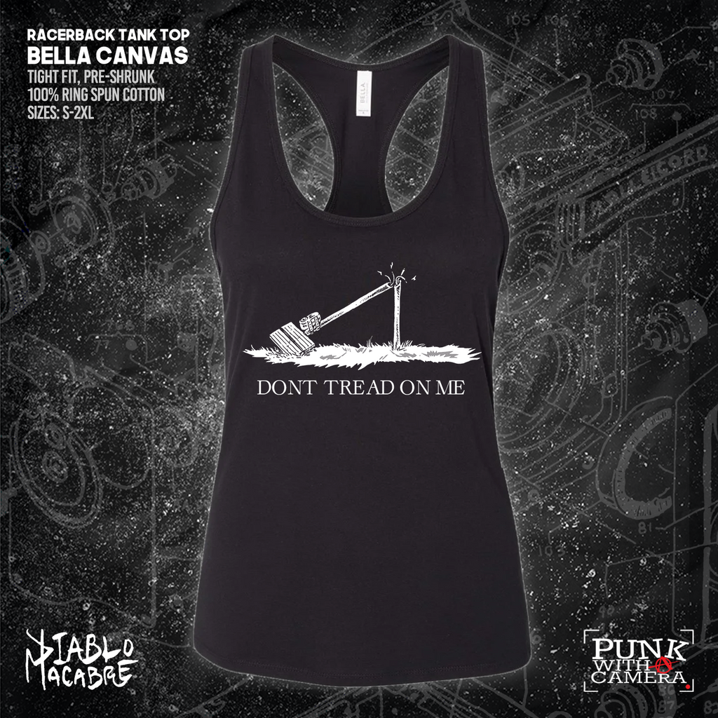 Don't Tread On Me - Invasive Camera - Diablo Macabre