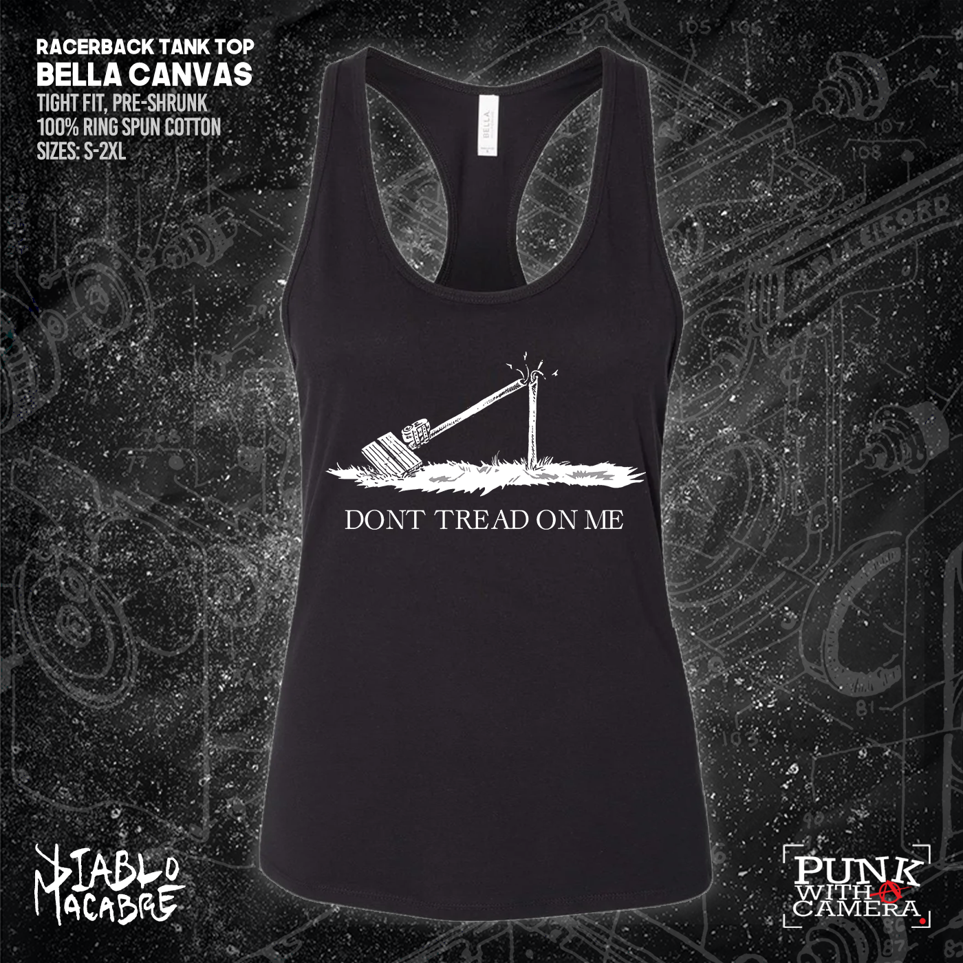 Don't Tread On Me - Invasive Camera - Diablo Macabre