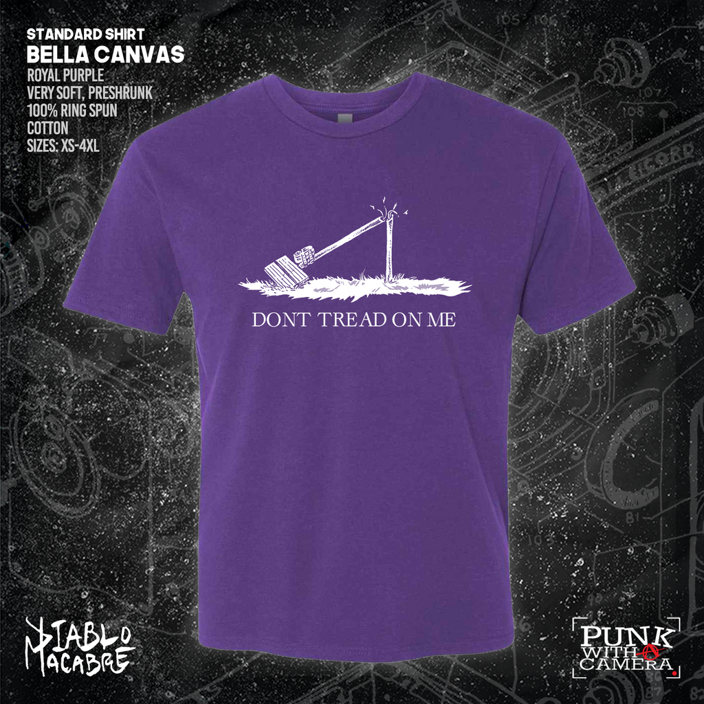 Don't Tread On Me - Invasive Camera - Diablo Macabre