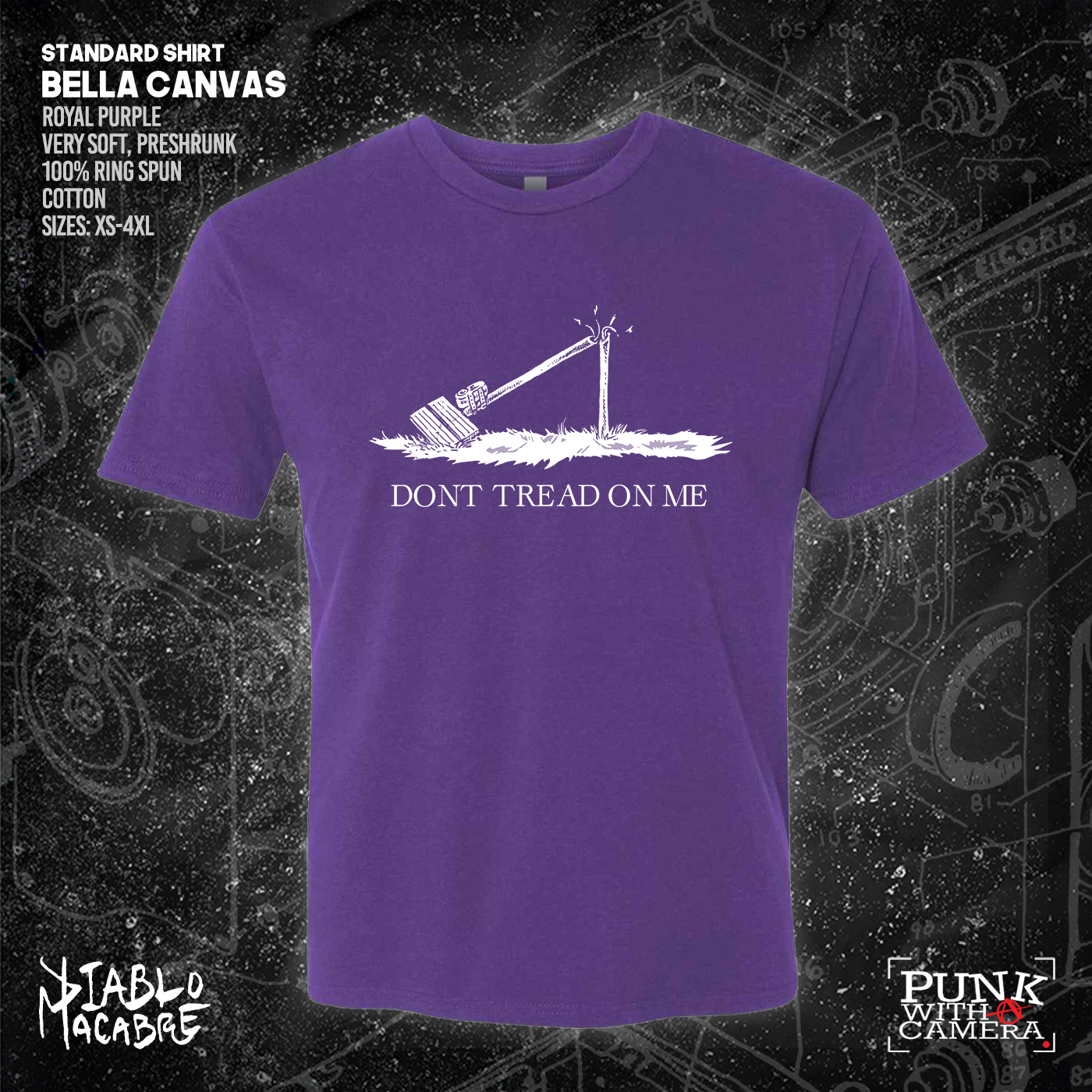 Don't Tread On Me - Invasive Camera - Diablo Macabre