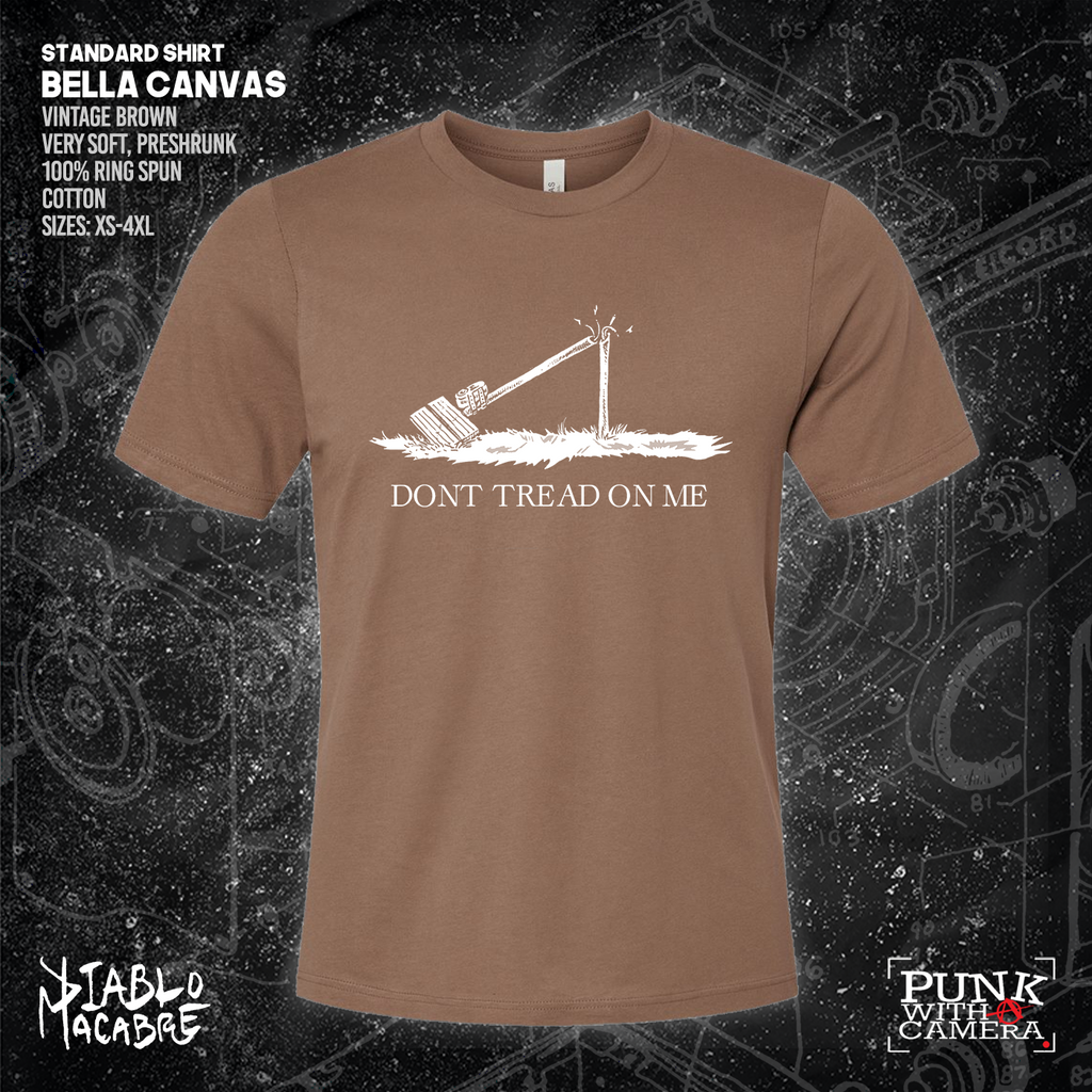 Don't Tread On Me - Invasive Camera - Diablo Macabre
