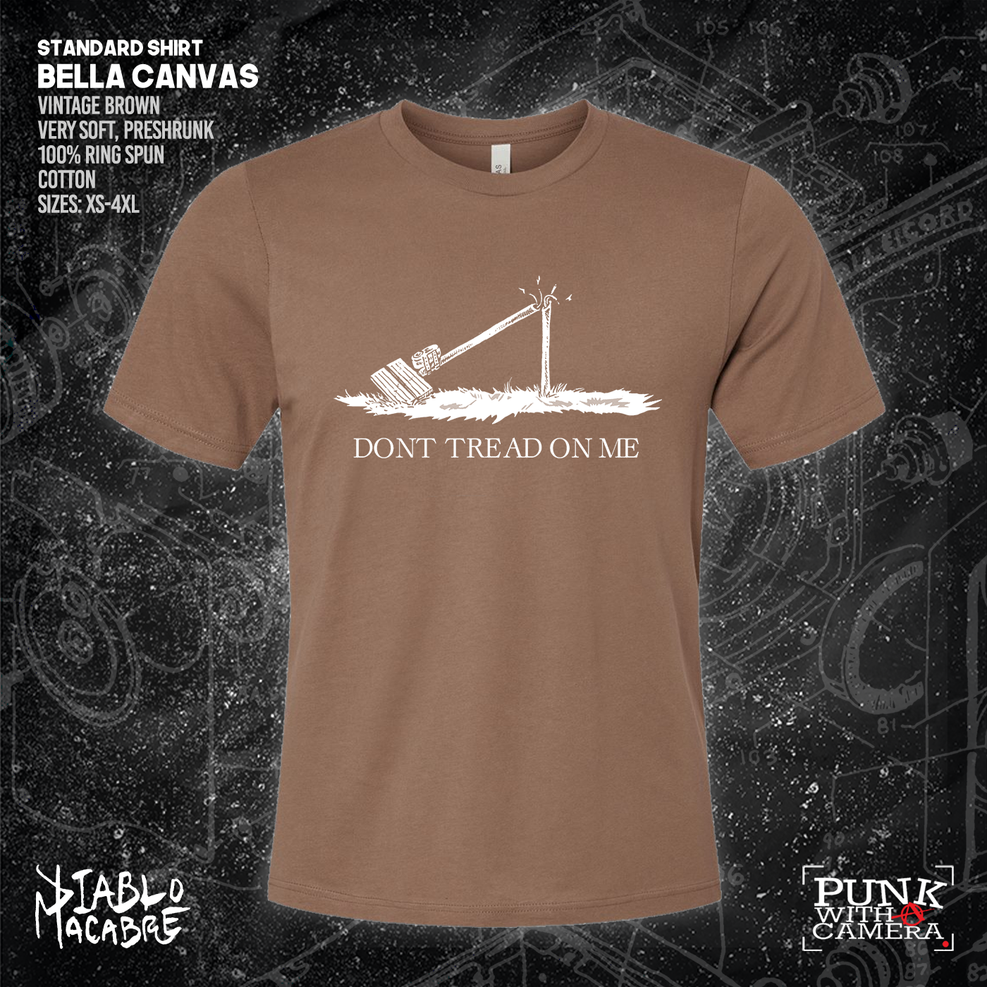 Don't Tread On Me - Invasive Camera - Diablo Macabre