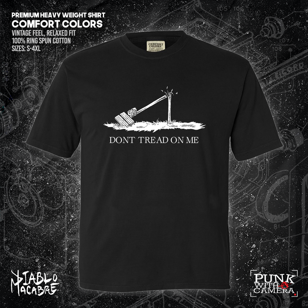 Don't Tread On Me - Invasive Camera - Diablo Macabre