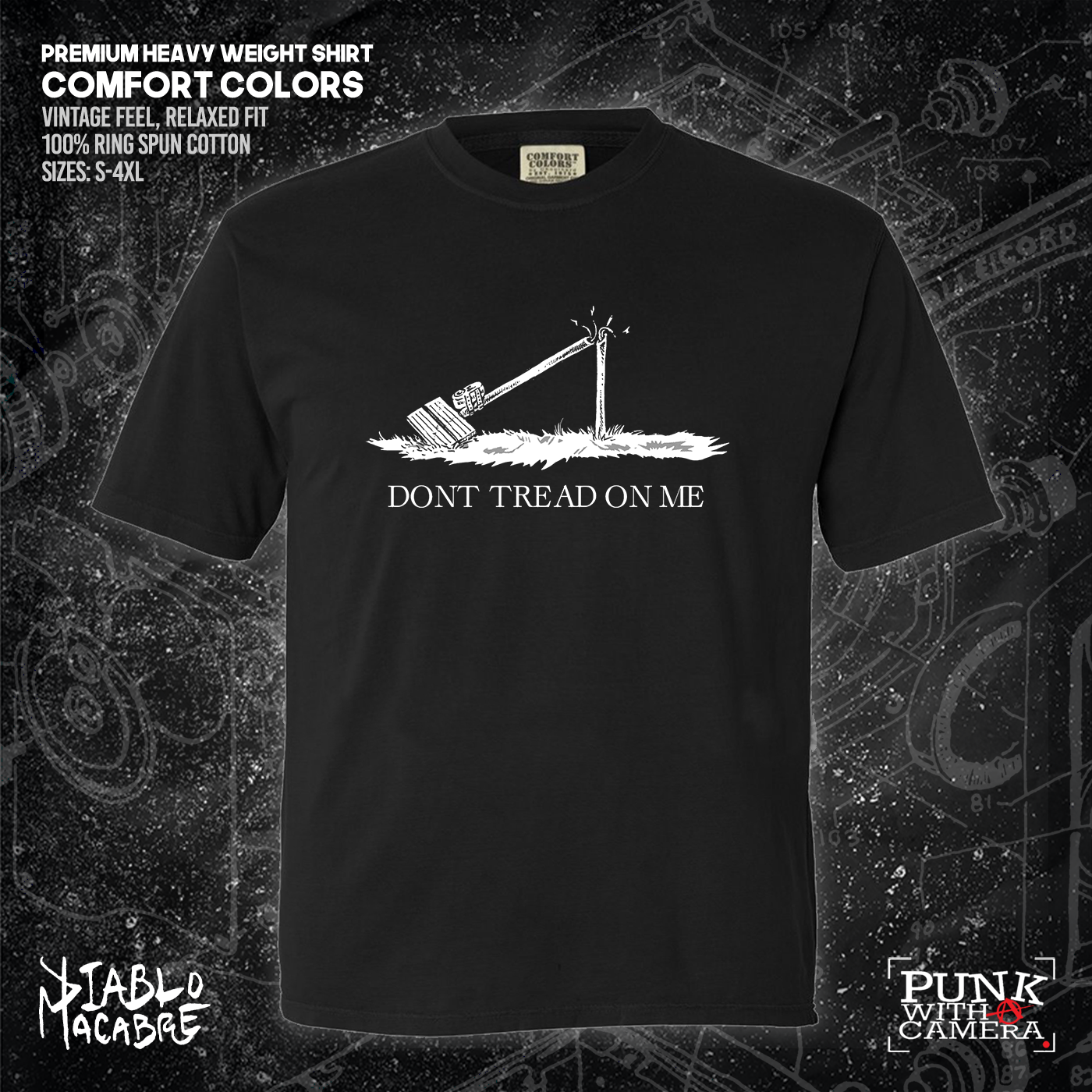 Don't Tread On Me - Invasive Camera - Diablo Macabre