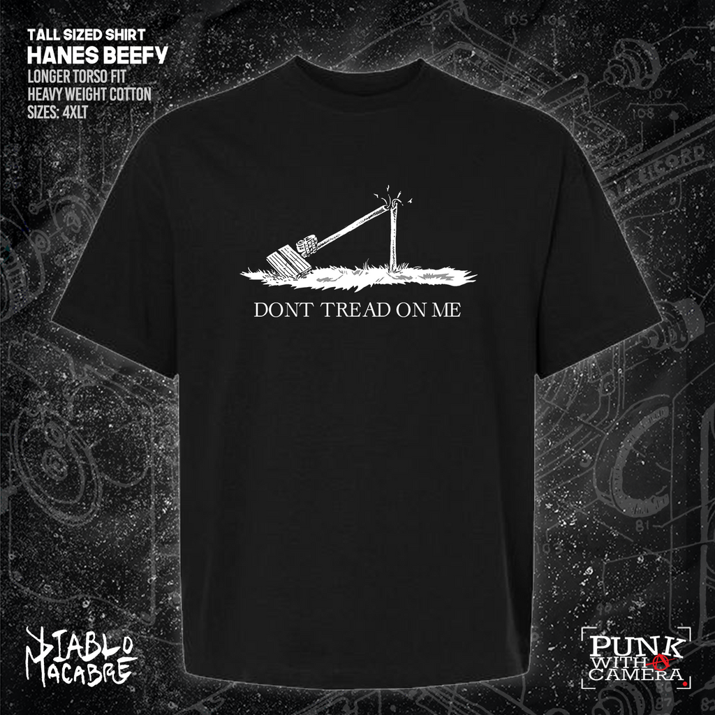 Don't Tread On Me - Invasive Camera - Diablo Macabre