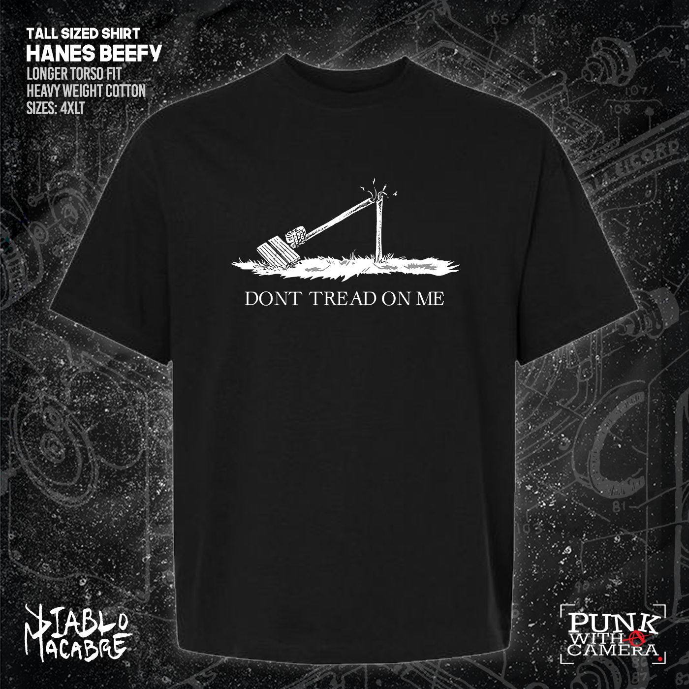 Don't Tread On Me - Invasive Camera - Diablo Macabre
