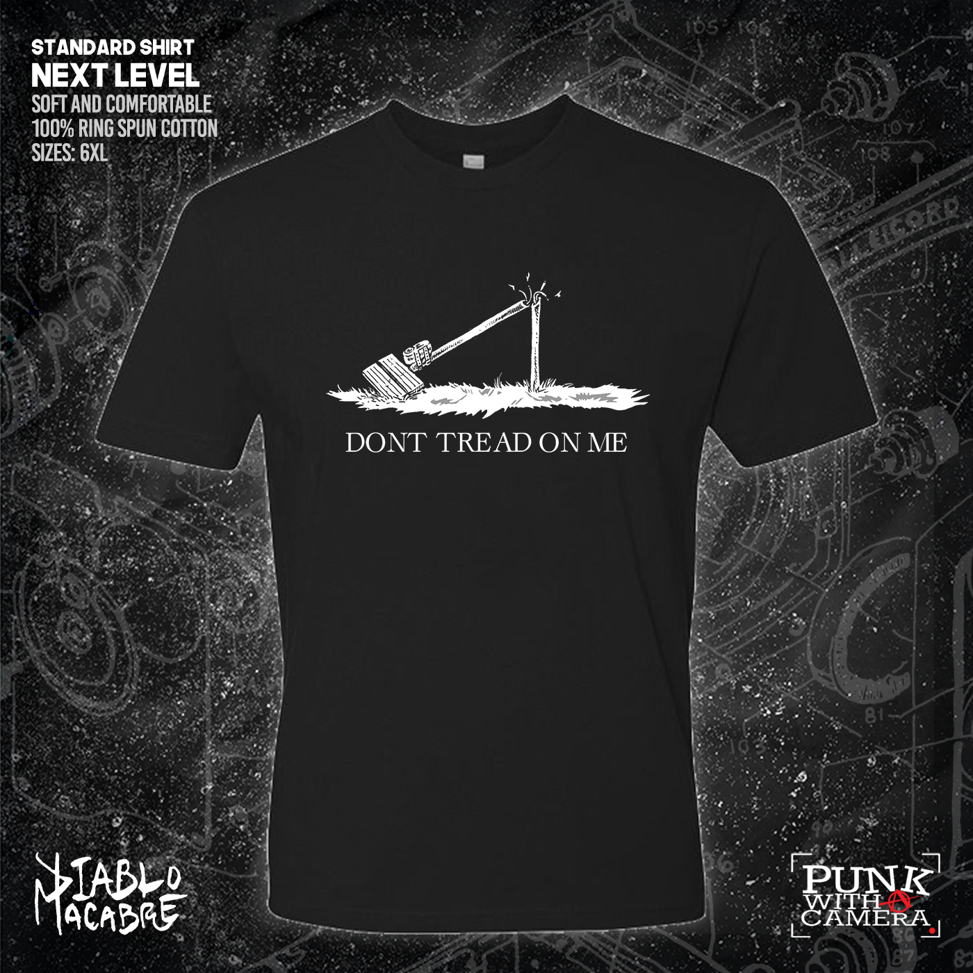Don't Tread On Me - Invasive Camera - Diablo Macabre