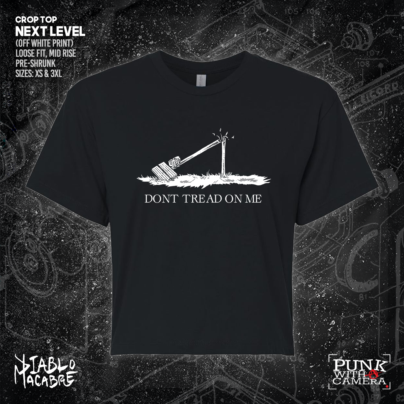 Don't Tread On Me - Invasive Camera - Diablo Macabre