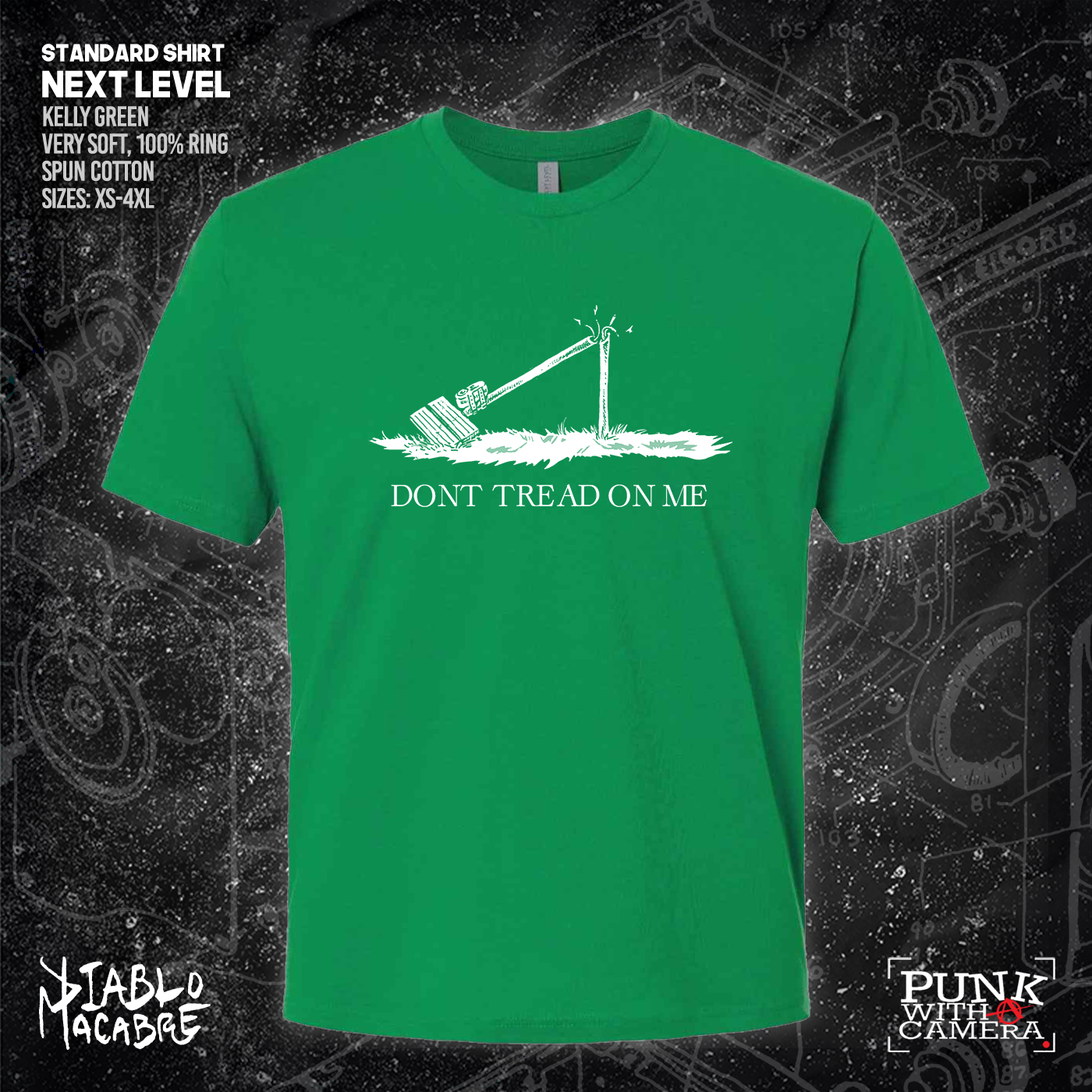 Don't Tread On Me - Invasive Camera - Diablo Macabre