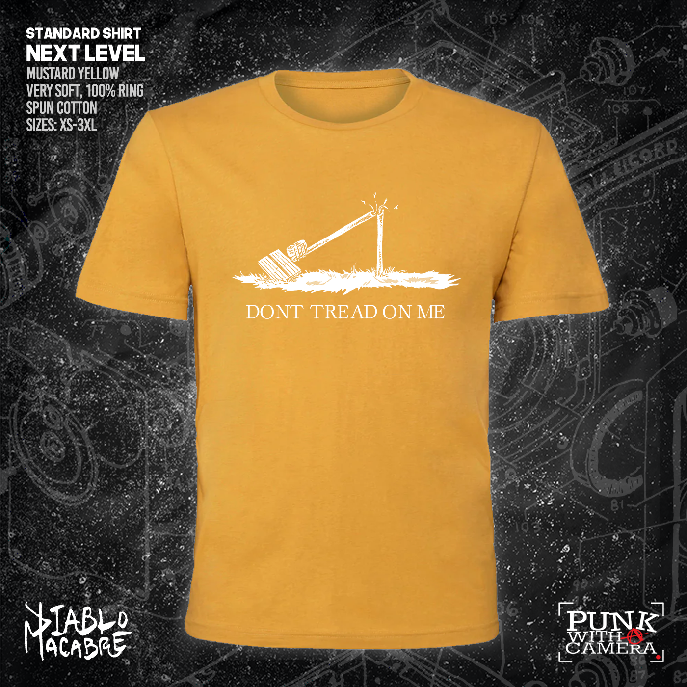 Don't Tread On Me - Invasive Camera - Diablo Macabre