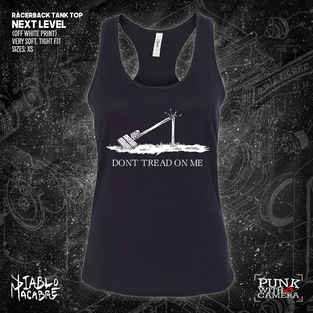 Don't Tread On Me - Invasive Camera - Diablo Macabre