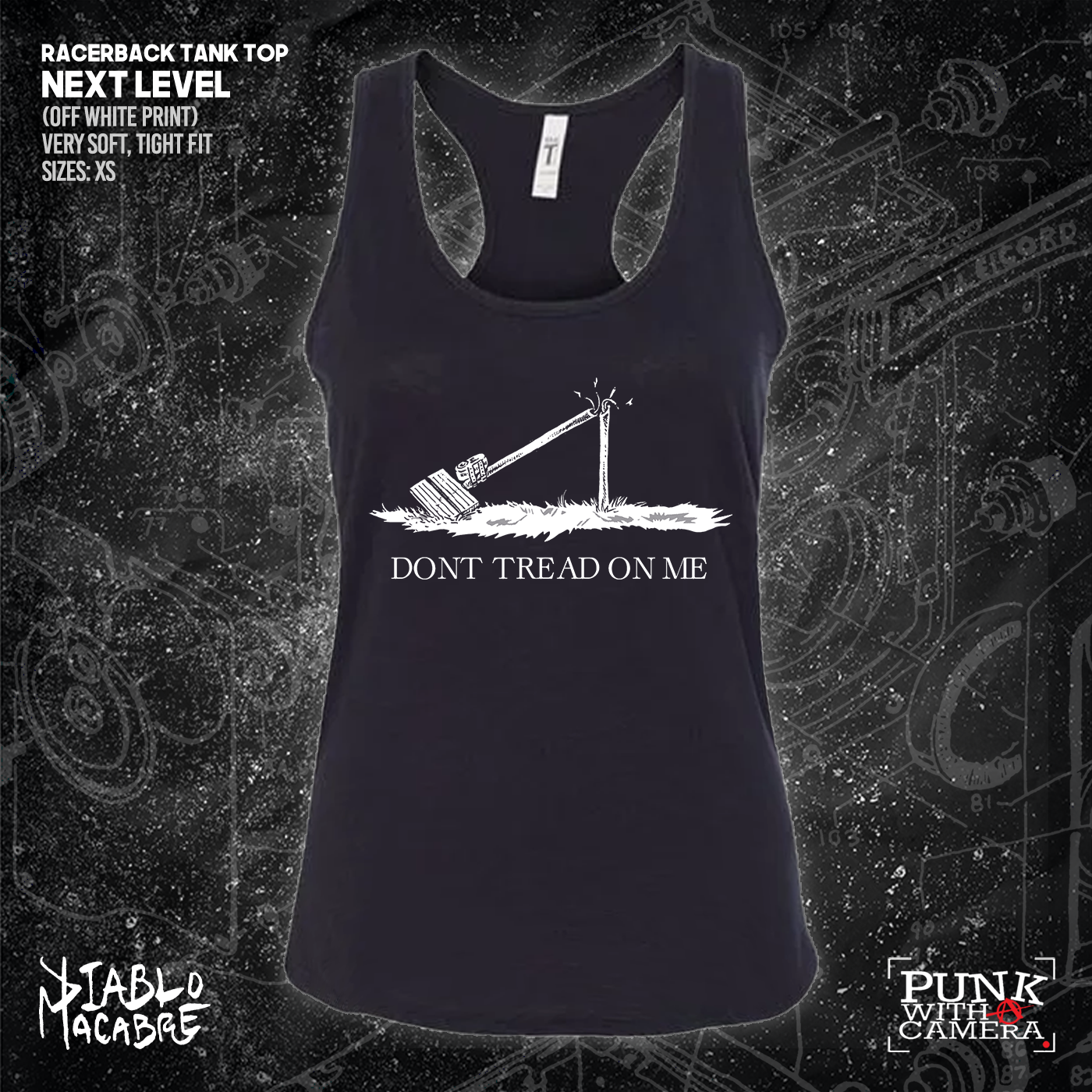 Don't Tread On Me - Invasive Camera - Diablo Macabre