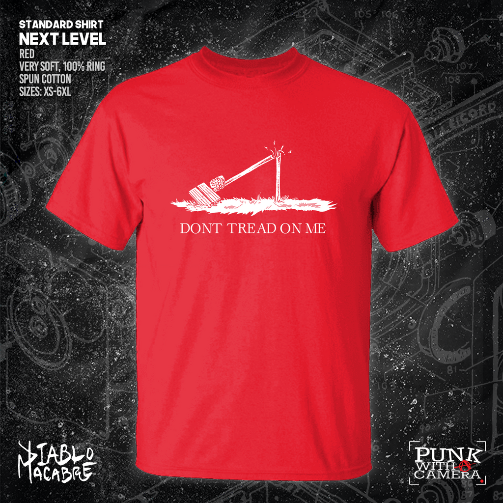 Don't Tread On Me - Invasive Camera - Diablo Macabre