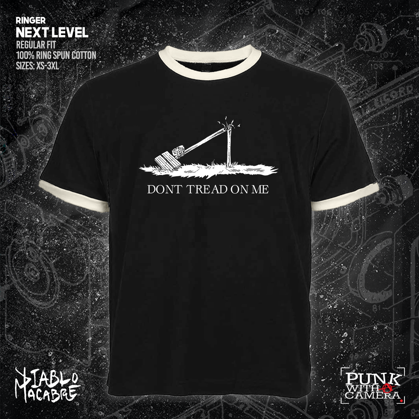 Don't Tread On Me - Invasive Camera - Diablo Macabre