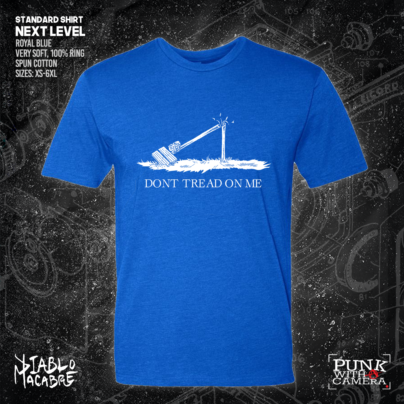 Don't Tread On Me - Invasive Camera - Diablo Macabre
