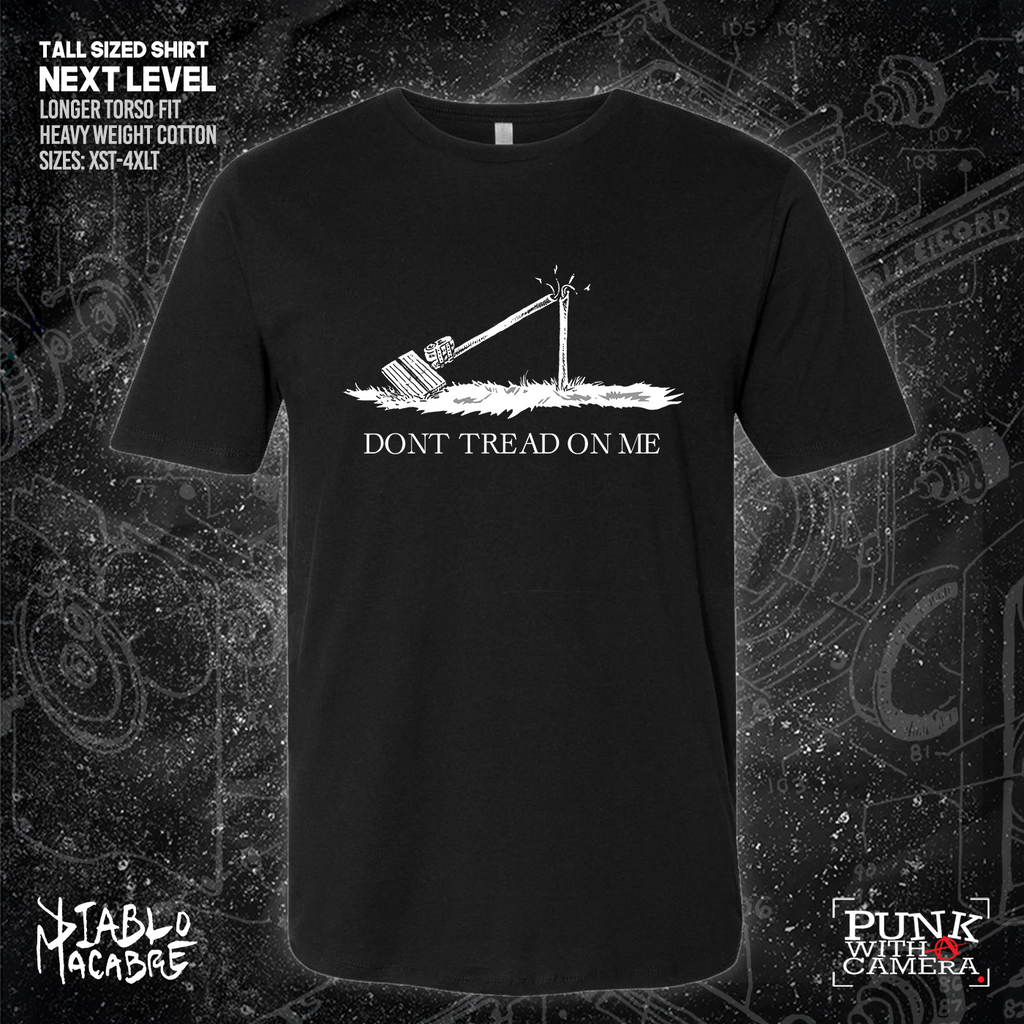 Don't Tread On Me - Invasive Camera - Diablo Macabre
