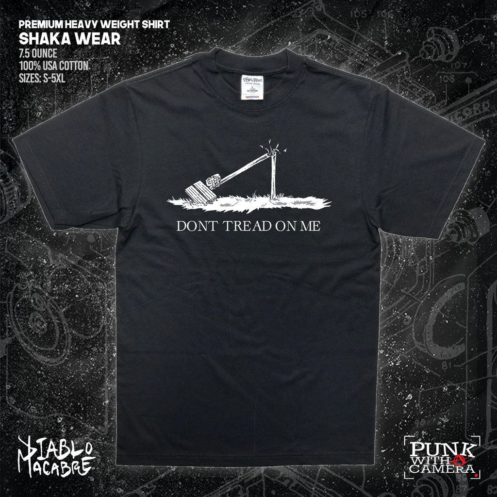 Don't Tread On Me - Invasive Camera - Diablo Macabre