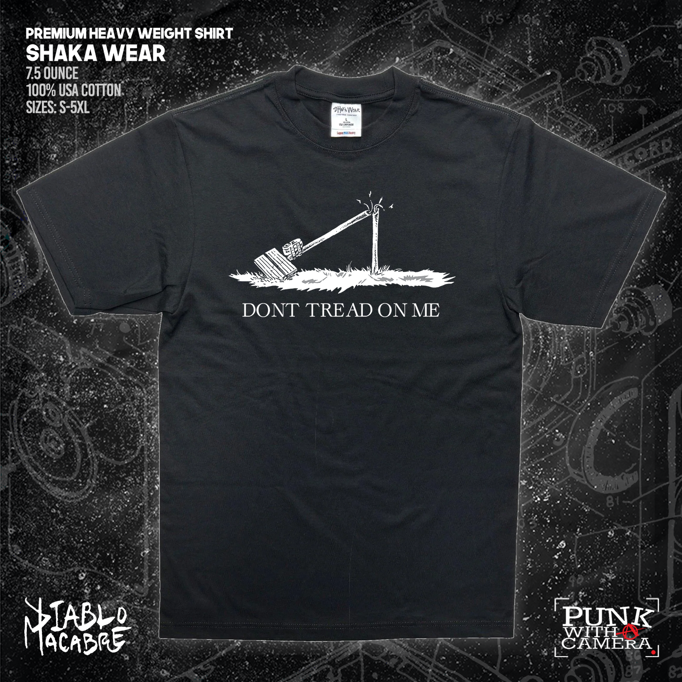 Don't Tread On Me - Invasive Camera - Diablo Macabre