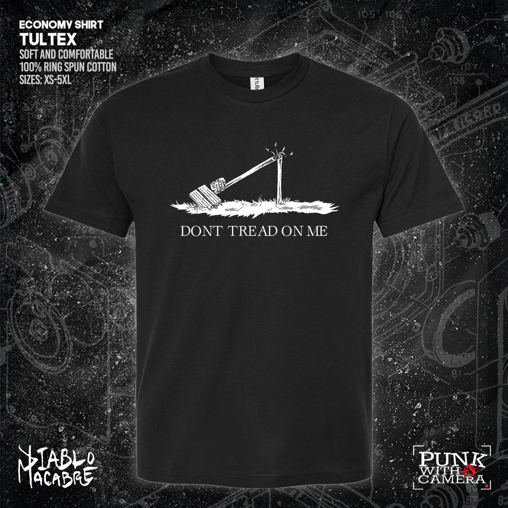 Don't Tread On Me - Invasive Camera - Diablo Macabre
