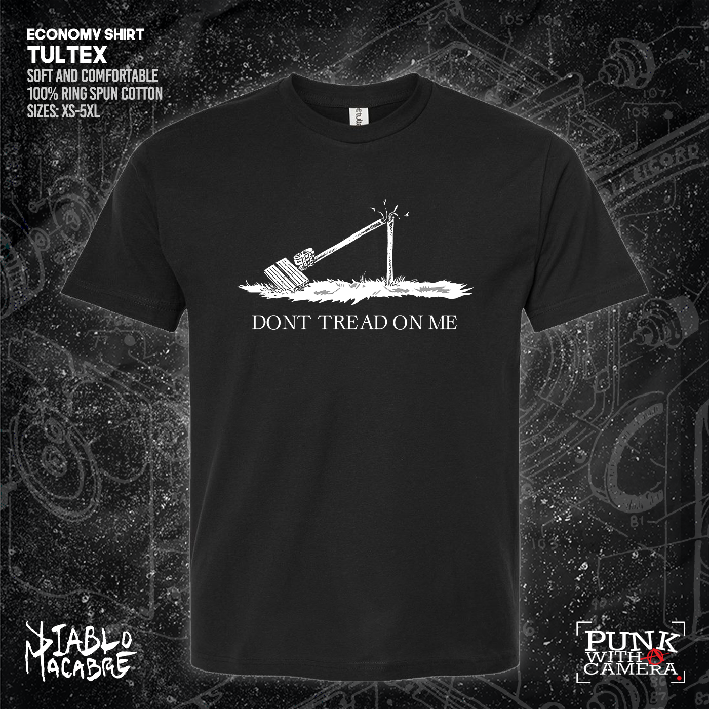 Don't Tread On Me - Invasive Camera - Diablo Macabre