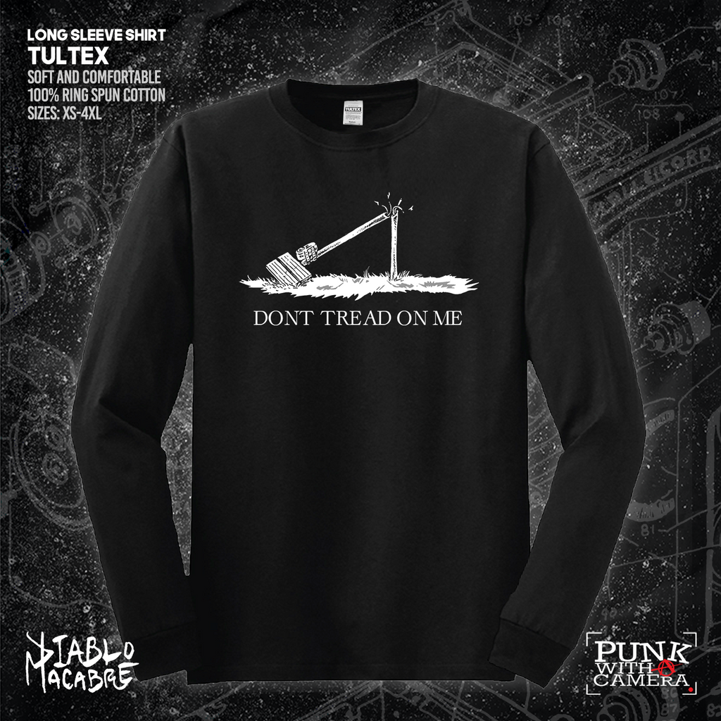 Don't Tread On Me - Invasive Camera - Diablo Macabre