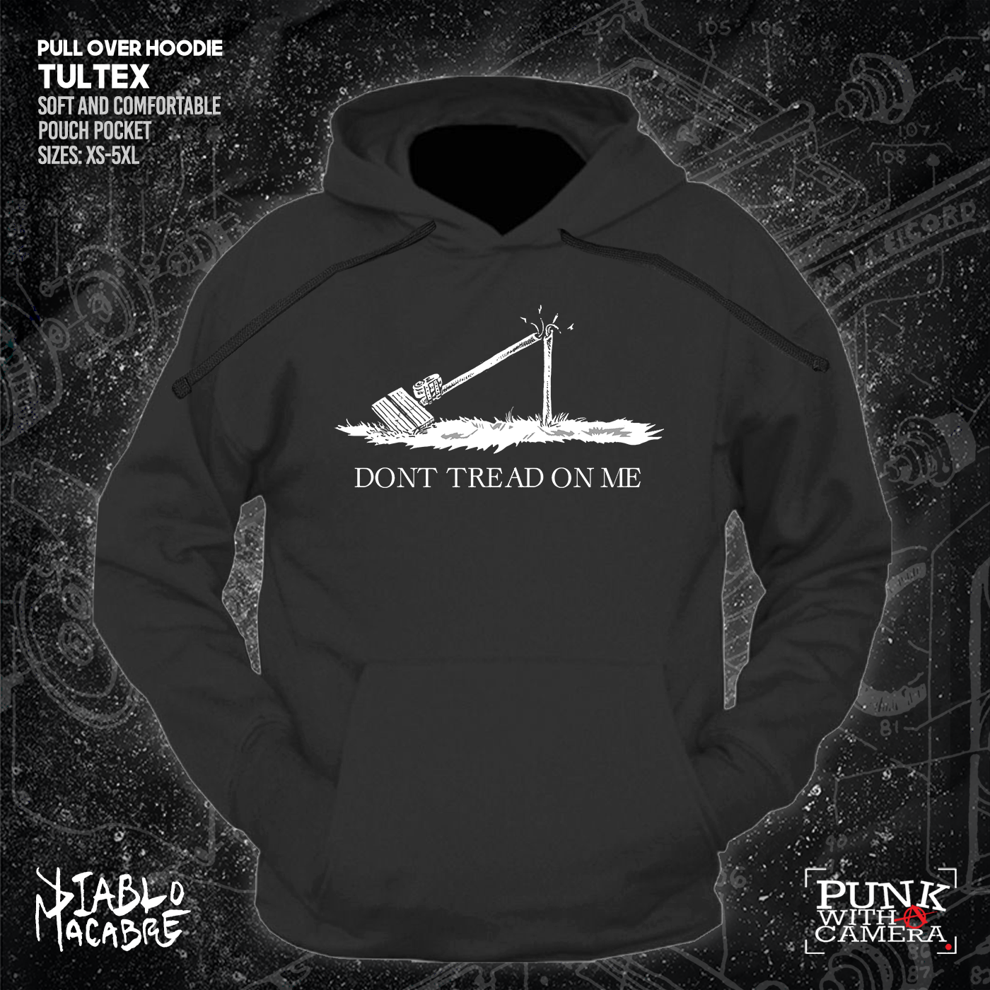 Don't Tread On Me - Invasive Camera - Diablo Macabre
