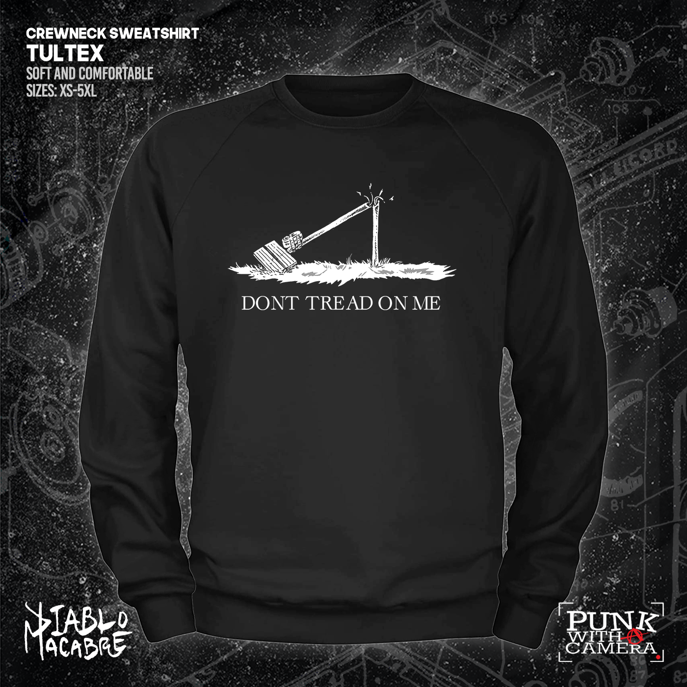 Don't Tread On Me - Invasive Camera - Diablo Macabre
