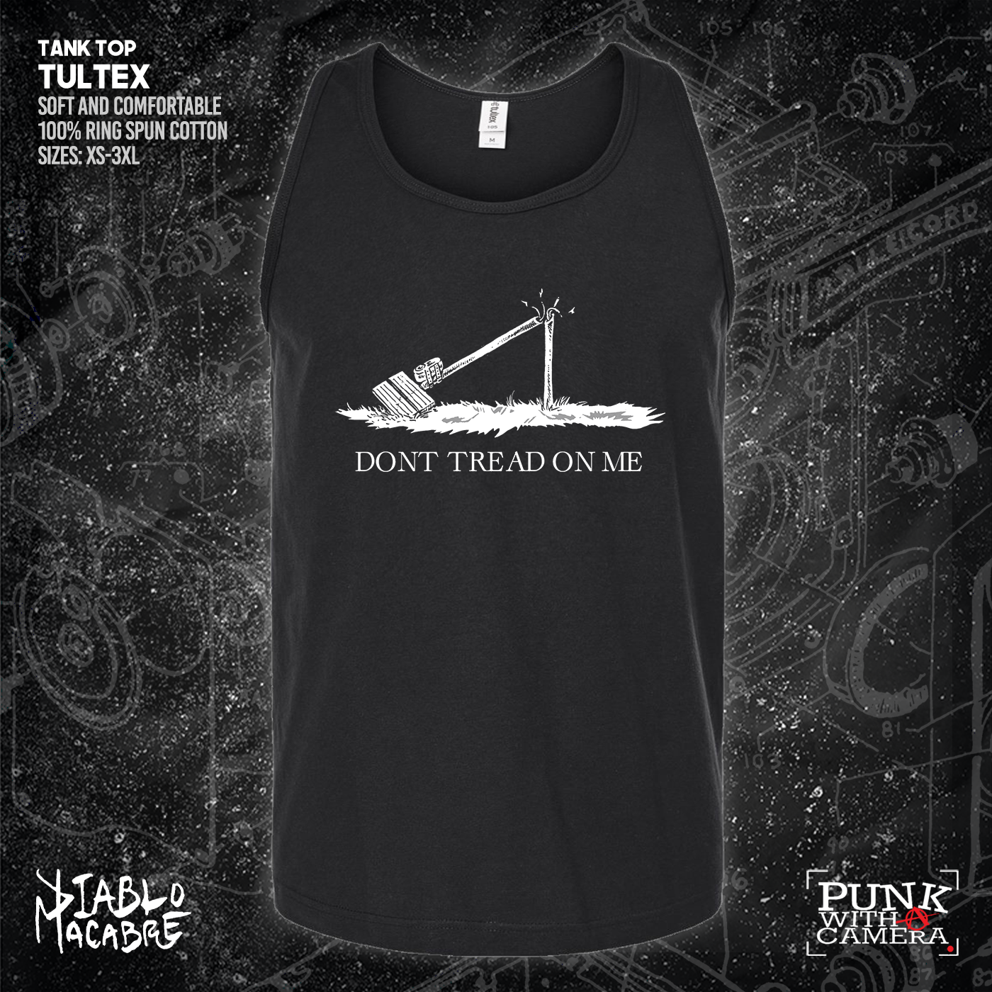 Don't Tread On Me - Invasive Camera - Diablo Macabre