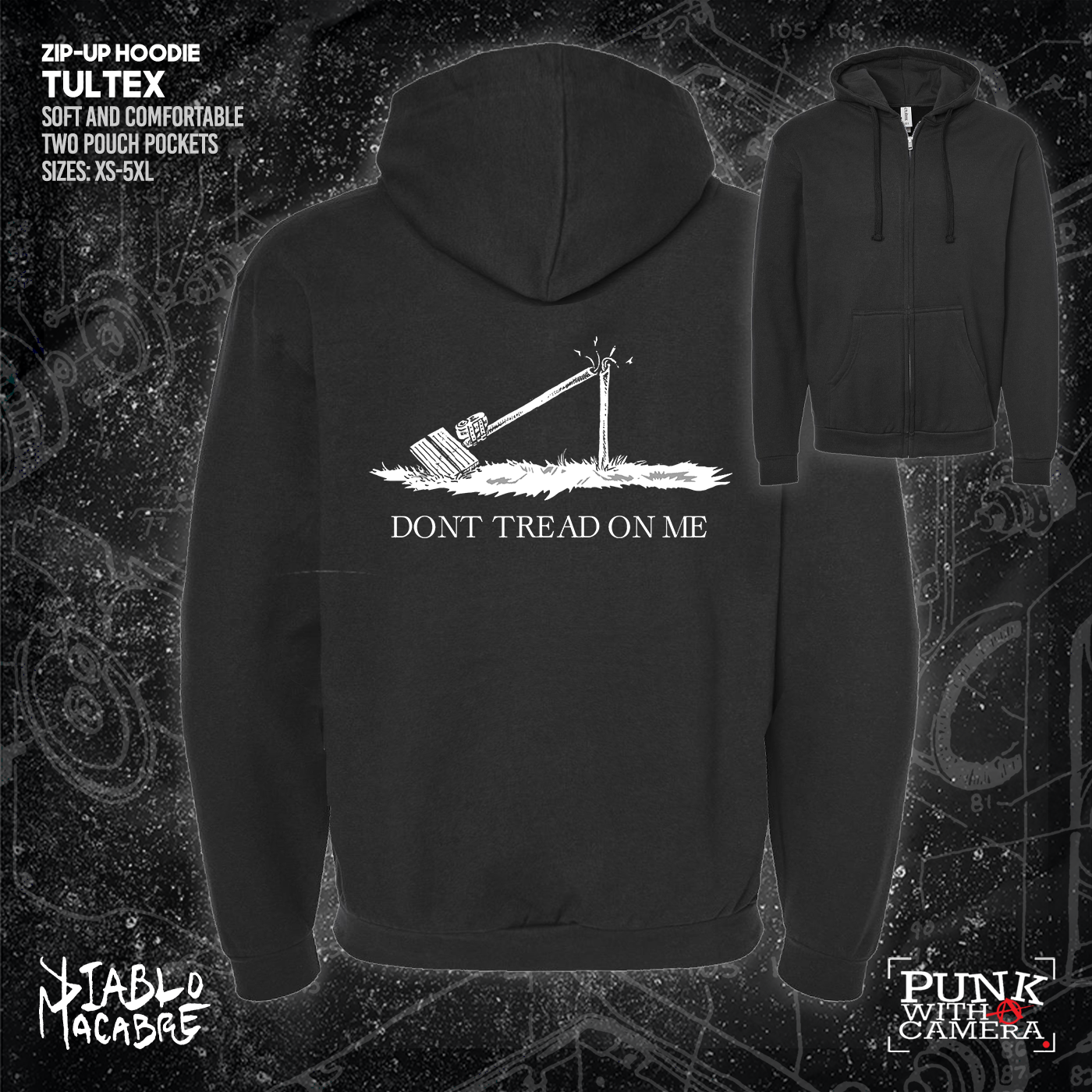 Don't Tread On Me - Invasive Camera - Diablo Macabre