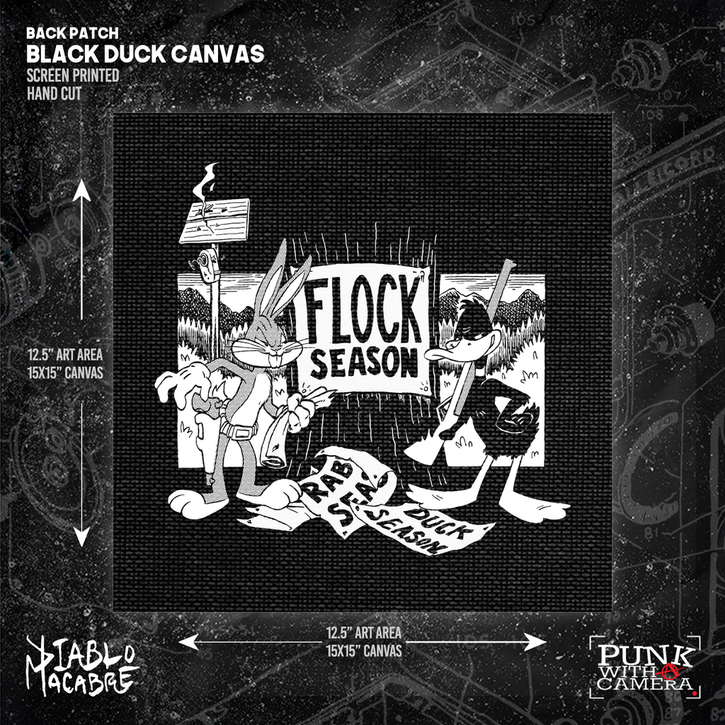 Flock Season - Backpatch