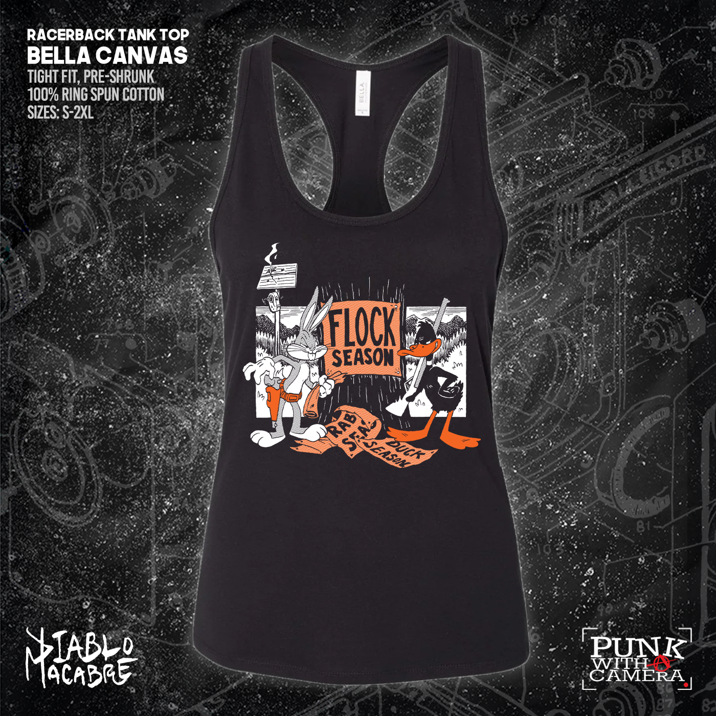 Flock Season - Diablo Macabre