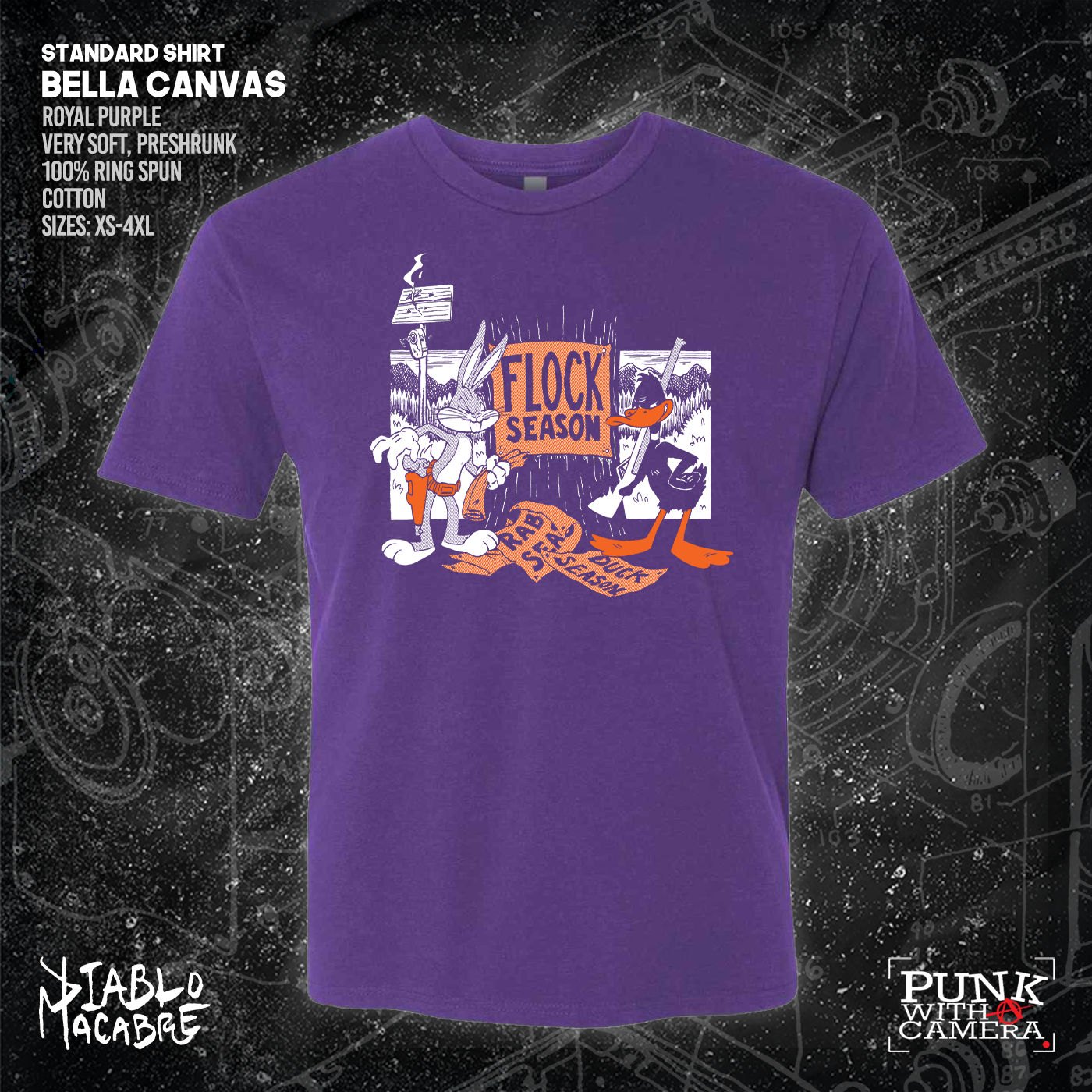 Flock Season - Diablo Macabre