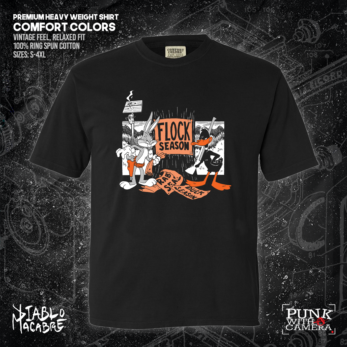 Flock Season - Diablo Macabre