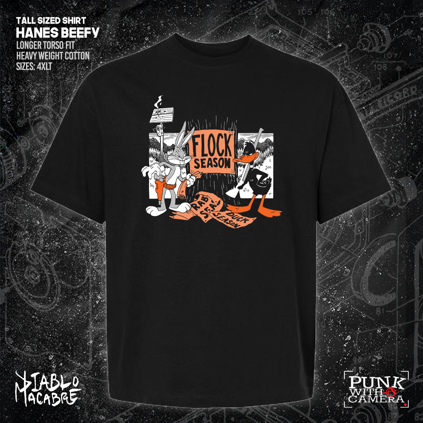 Flock Season - Diablo Macabre