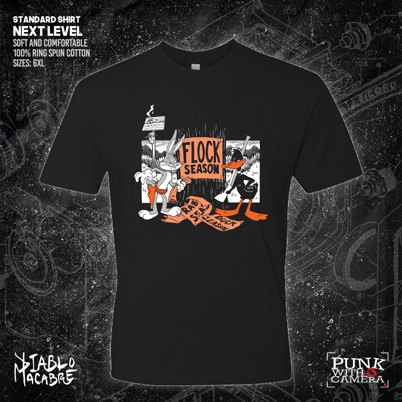 Flock Season - Diablo Macabre