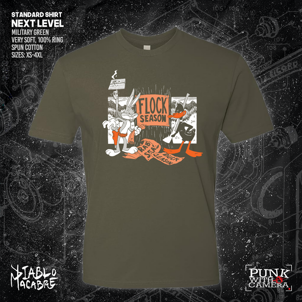 Flock Season - Diablo Macabre