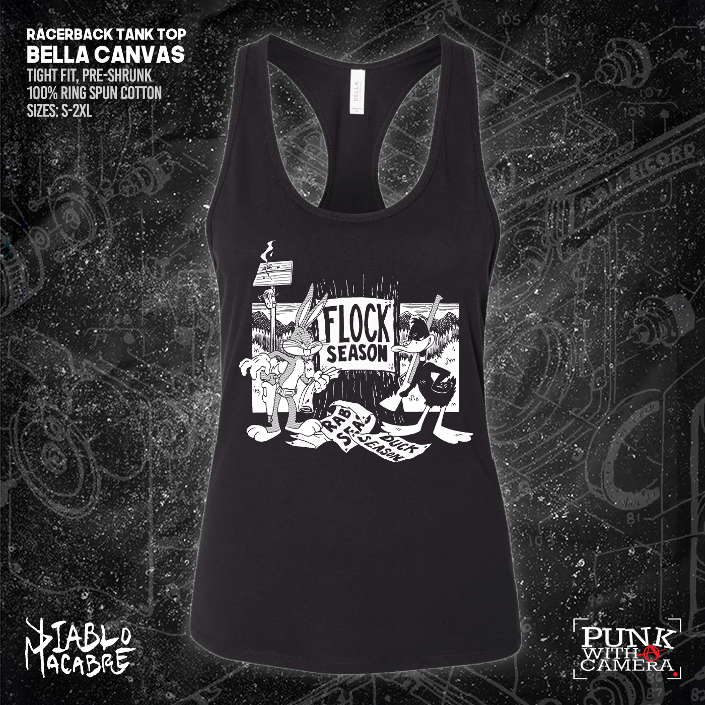 Flock Season - Diablo Macabre