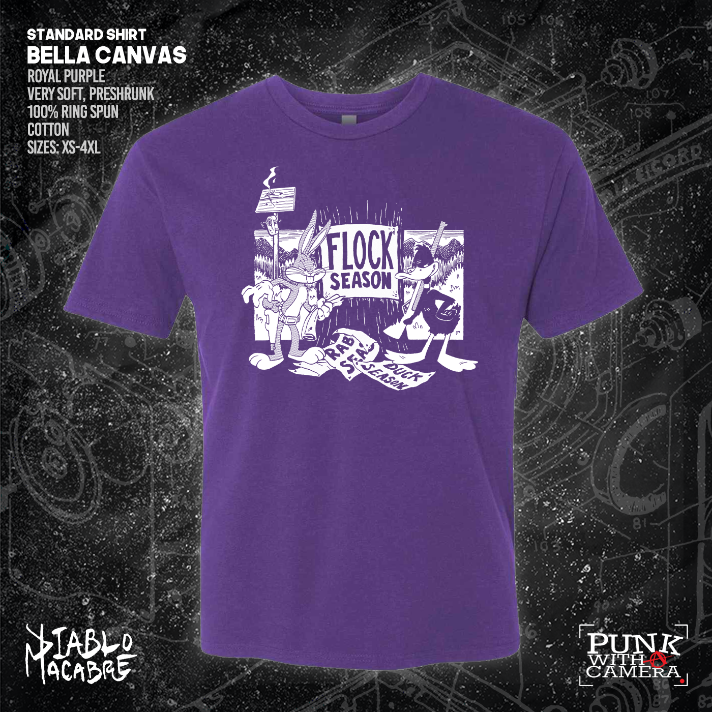 Flock Season - Diablo Macabre